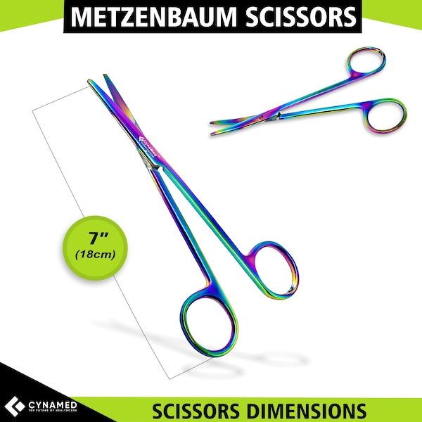 Metzenbaum Scissors,7,STR,Tit.