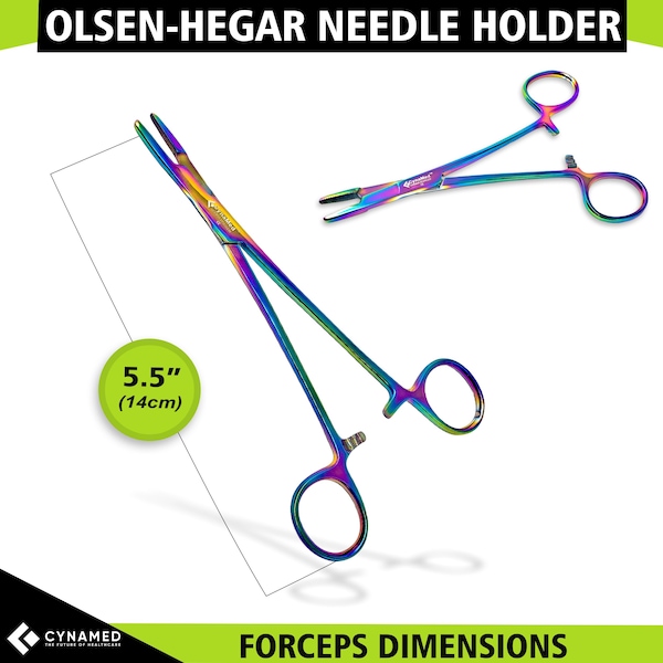 Hemostats Clamp W/ Scissors 5.5,Tit.