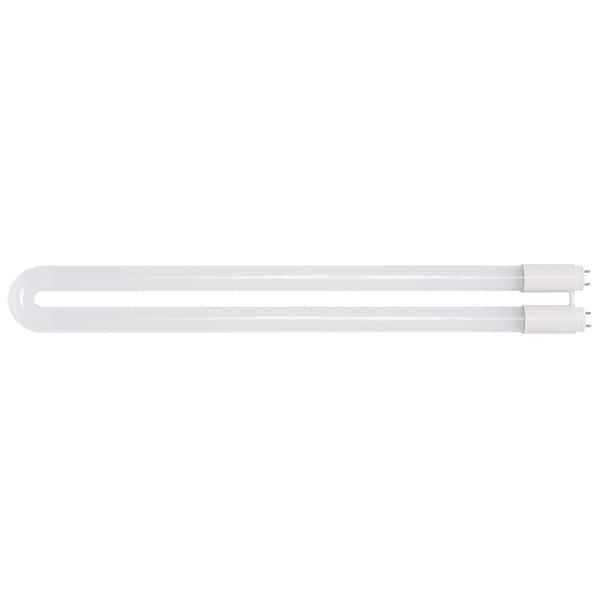 13W T8 LED Light Bulb - Medium Bi Pin Base - Frost Finish