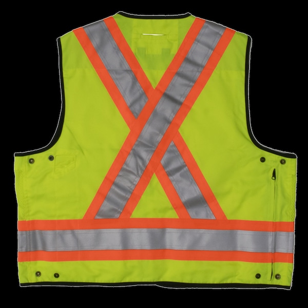 Surveyor Safety Vest,S31311-FLGR-XS