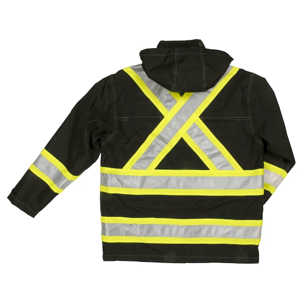 Hi-Vis Rain Pants,M,Yellow/Green