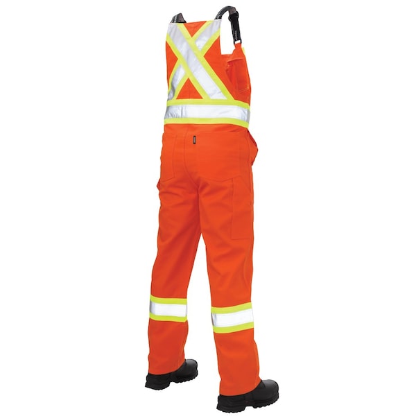 Unlined Safety Overall,S76911-BLAZE-M