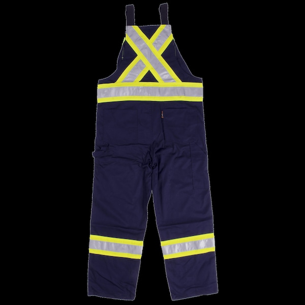 Unlined Safety Overall,S76921-DKNVY-2XL