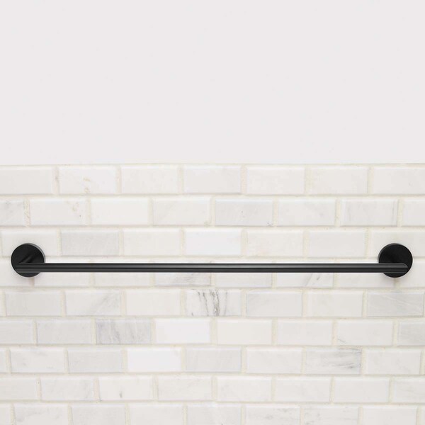 Neo Towel Bar,Matte Black