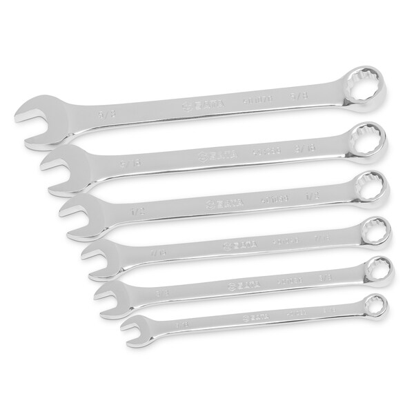 SAE Combination Wrench Set, 6 Pc.