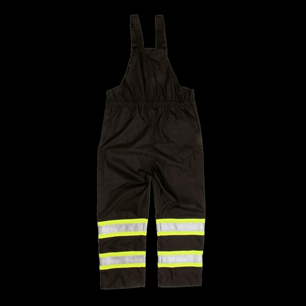 Safety Rain Bib Overall,SB041-BLACK-S