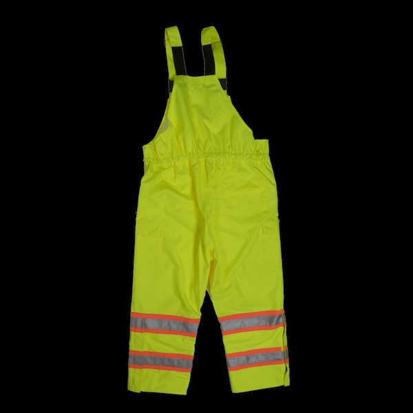 Safety Rain Bib Overall,SB042-FLGR-5XL