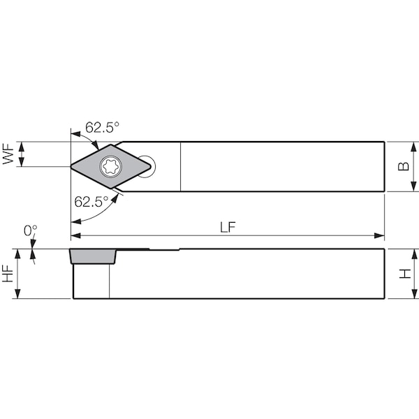 Turning Toolholder,SDNCN 83A