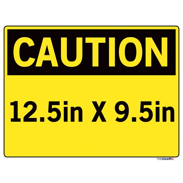 SIGN-CAUTION-11,12.5X9.5 LABEL/DECAL.011