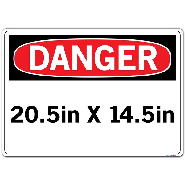 SIGN-DANGER-28 20.5X14.5 LABEL/DECAL.011