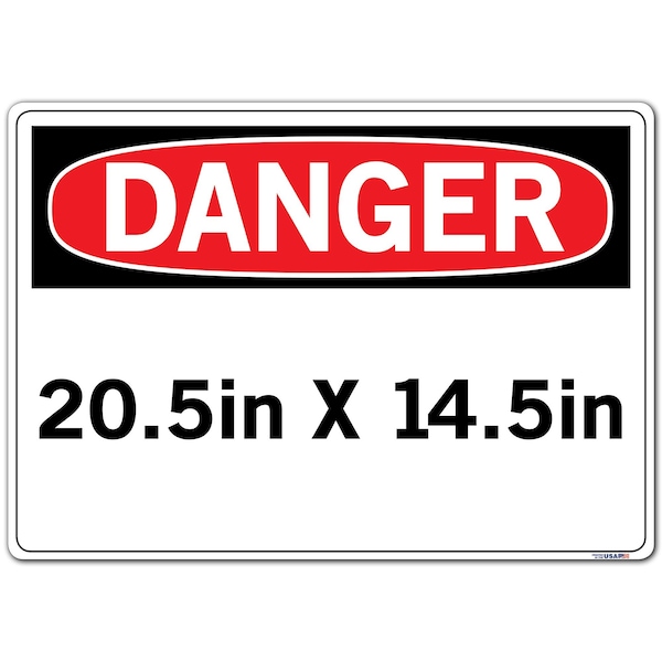 SIGN-DANGER-31 20.5X14.5 LABEL/DECAL.011