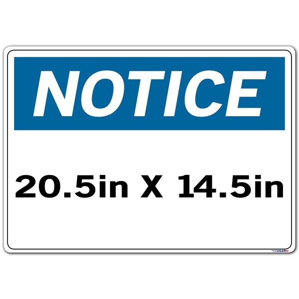 Sign-Notice-41,20.5x14.5,Lbl/Decal,.011