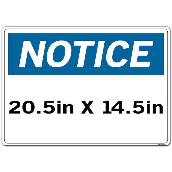 Sign-Notice-66,20.5x14.5,Lbl/Decal,.011