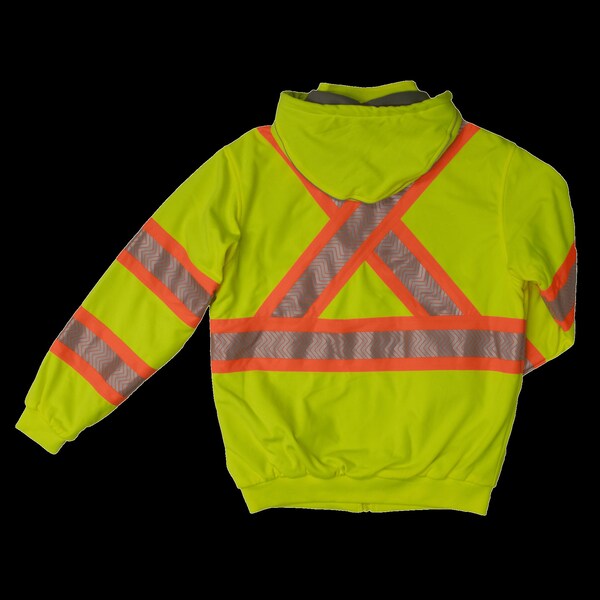 Thermal Lined Safety Hoodie,SJ161-FLGR-