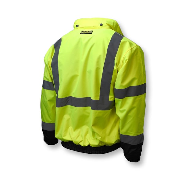 Radians SJ210B Three-in-One Deluxe High Visibility Bomber Jacket