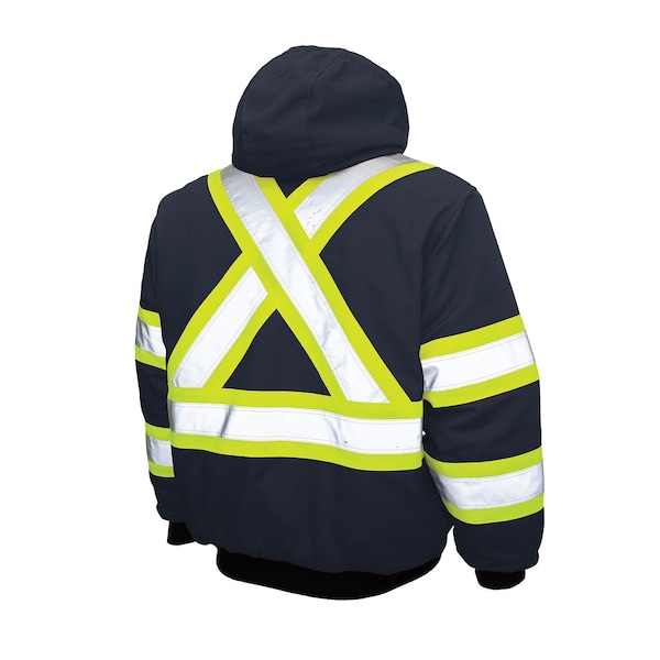 Duck Safety Bomber,SJ251-NAVY-XL