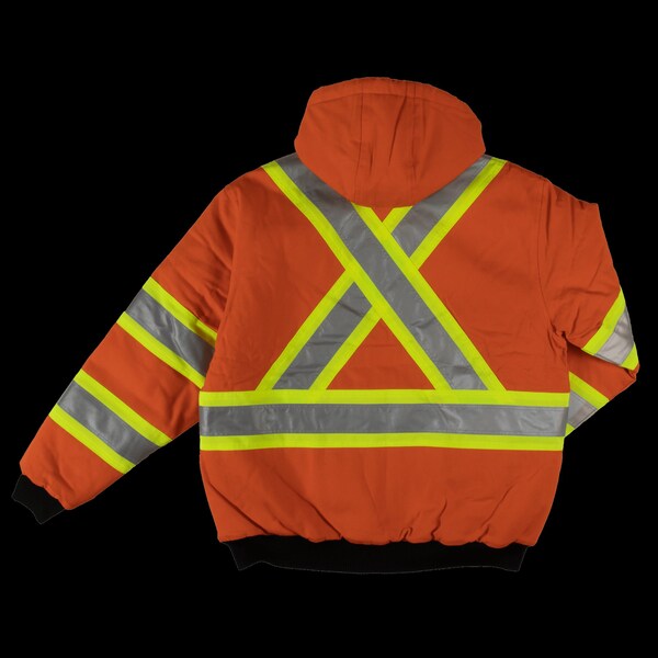 Duck Safety Bomber,SJ251-ORG-2XL