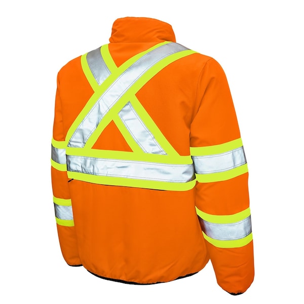 Reversible Safety Jacket,SJ272-FLOR-5XL