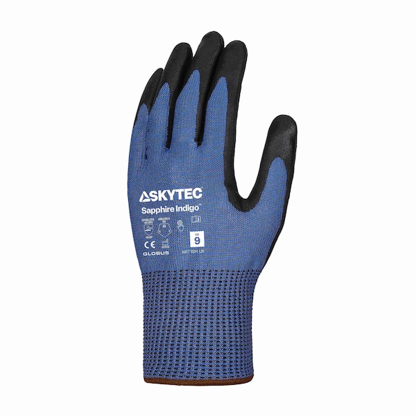 Glove, Skytec Sapphire Indigo, 7/S, PR