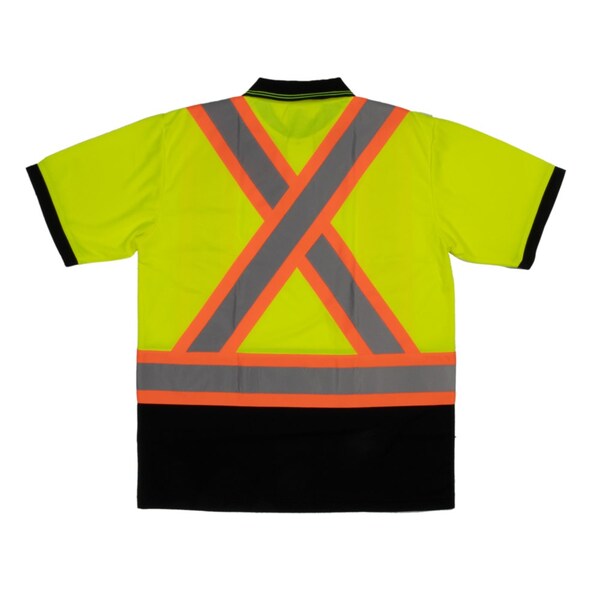 Short Sleeve Safety Polo Shirt,ST172-FL