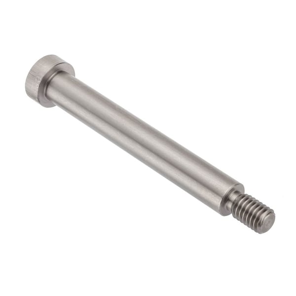 Shoulder Screw, 3A Thr Sz, 5/8 Thr Lg, 3-1/2 In Shoulder Lg, 18-8 Stainless Steel