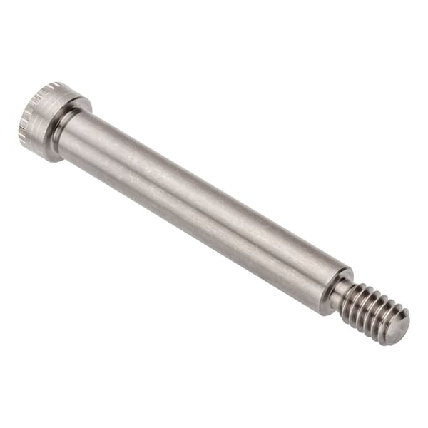 Shoulder Screw, 3A Thr Sz, 7/16 Thr Lg, 2 In Shoulder Lg, 18-8 Stainless Steel