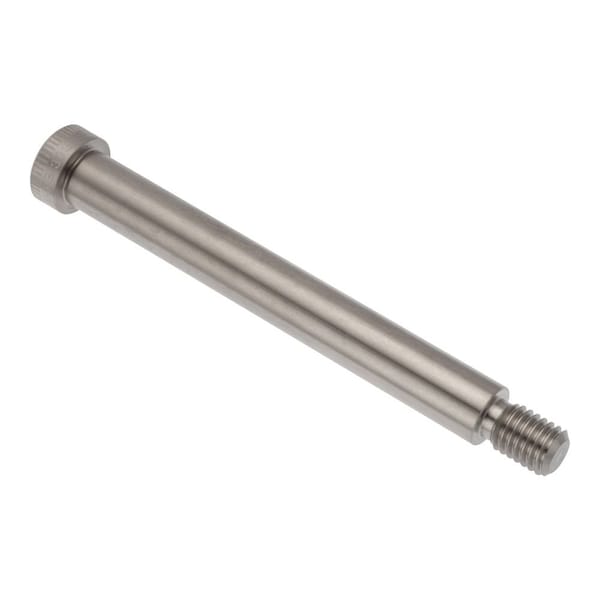 Shoulder Screw, 3A Thr Sz, 3/4 Thr Lg, 5 In Shoulder Lg, 18-8 Stainless Steel