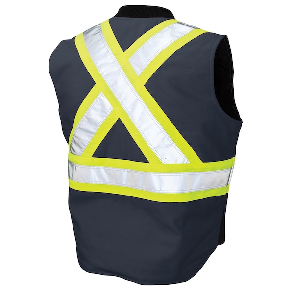 Duck Safety Vest,SV061-NAVY-XS