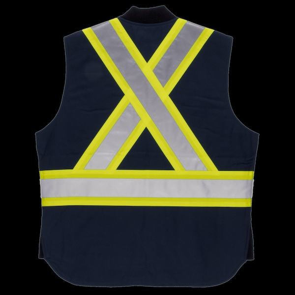Duck Safety Vest,SV061-NAVY-M