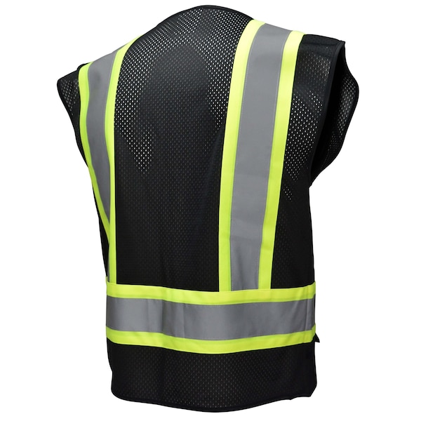 Radians SV22B-1 Economy Type O Class 1 Safety Vest, Size: L