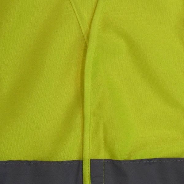 Radians SV2 Economy Type R Class 2 Solid Safety Vest, Size: Xl