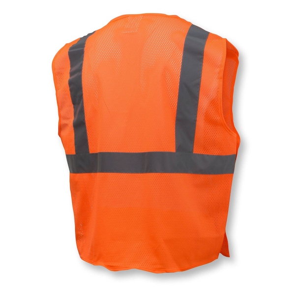 Radians SV4 Economy Type R Class 2 Breakaway Mesh Safety Vest