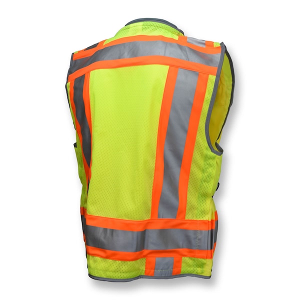 Radians SV55 Class 2 Heavy Woven Two Tone Engineer Vest