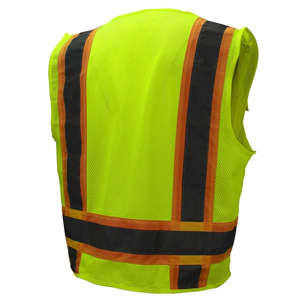 Radians SV6 Two Tone Surveyor Type R Class 2 Mesh Safety Vest