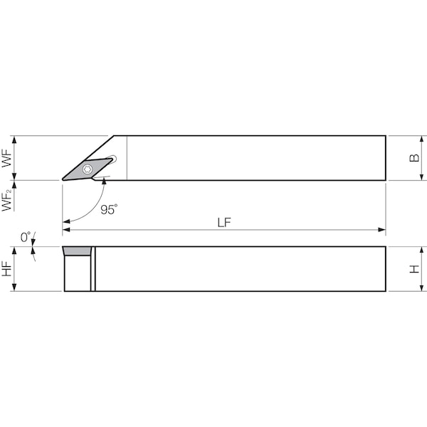 Indexable Turning Toolholder