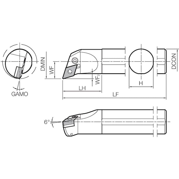 S40TPDQNR1554 Right-Hand