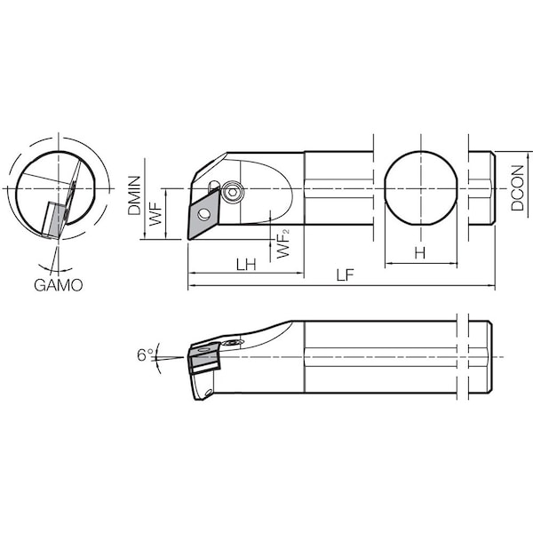 S40TPDUNL1554 Left-Hand