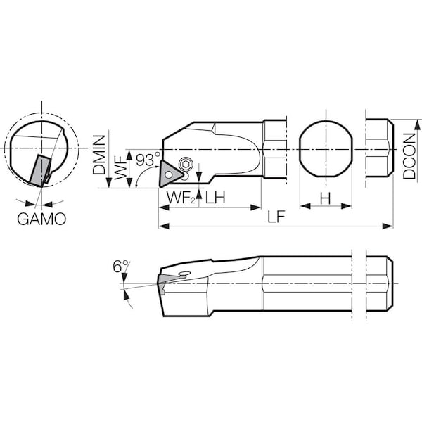 S16MPTUNL1620 Left-Hand