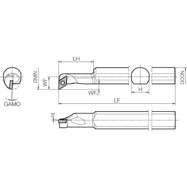 S16QSDUCL0714A Left-Hand