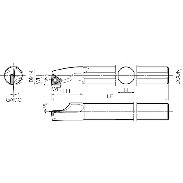 S10LSTLPL1112A Left-Hand