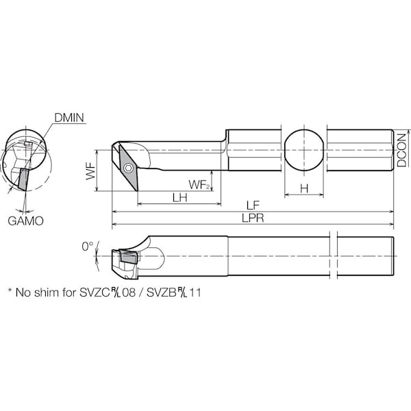 S16QSVZBL1120A Left-Hand