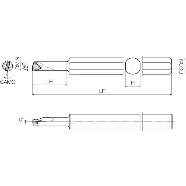 S10HSWUBL0606A Left-Hand