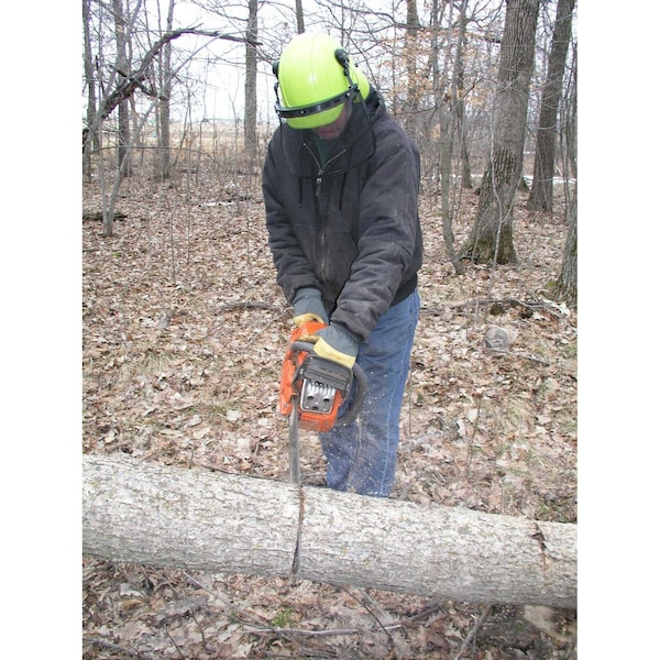 Safety Face Gear And Ear/Sound Protector