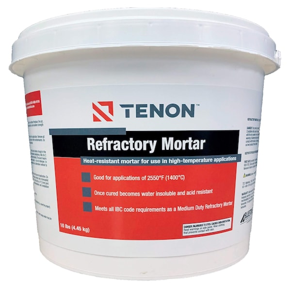 10 Lb. Refractory Mortar