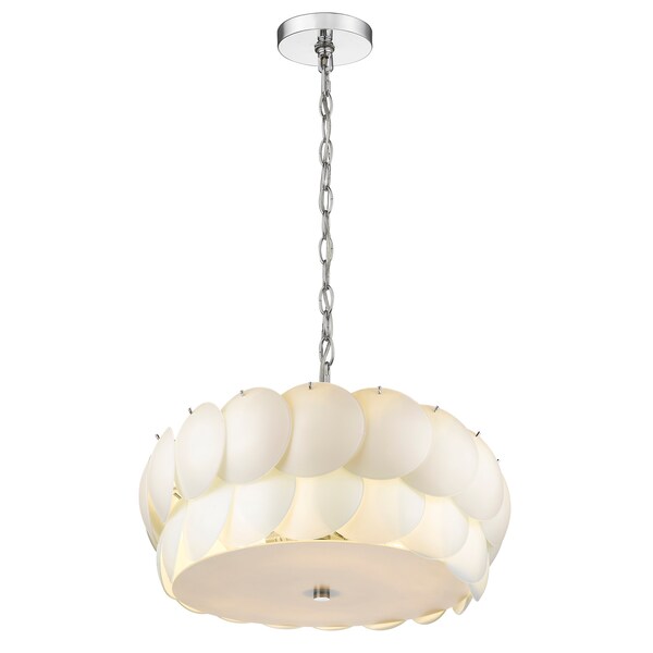 Selene 6-Light Pendant Polished Chrome