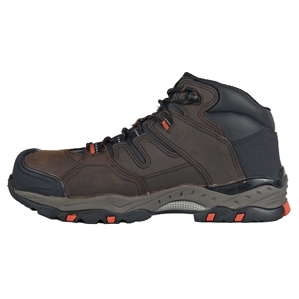 Hoss Mens Tracker Brown Waterproof Hike