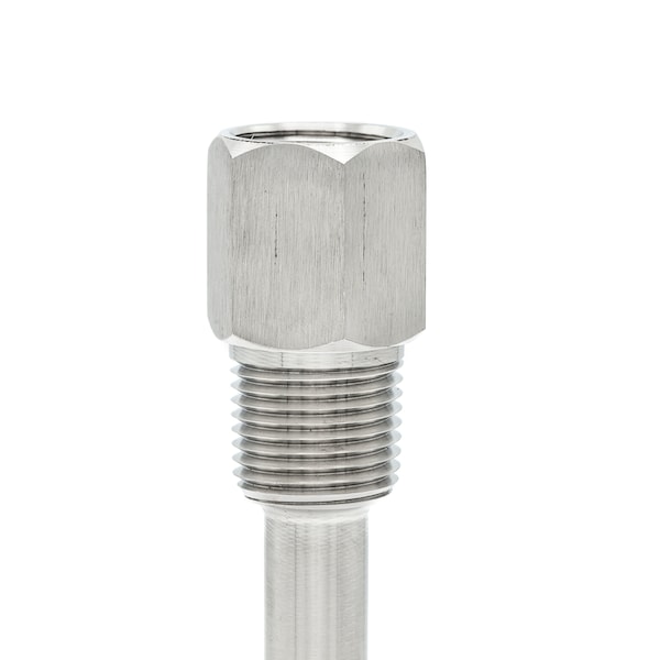 Thermowell,4,316SS,1/2 X 1/2NPT