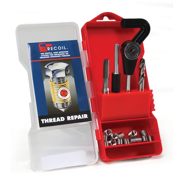 Thread Repair Kit, 3/16-32, 15 Inserts