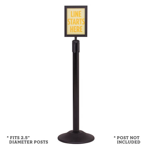 Steel Frame Sign Holder