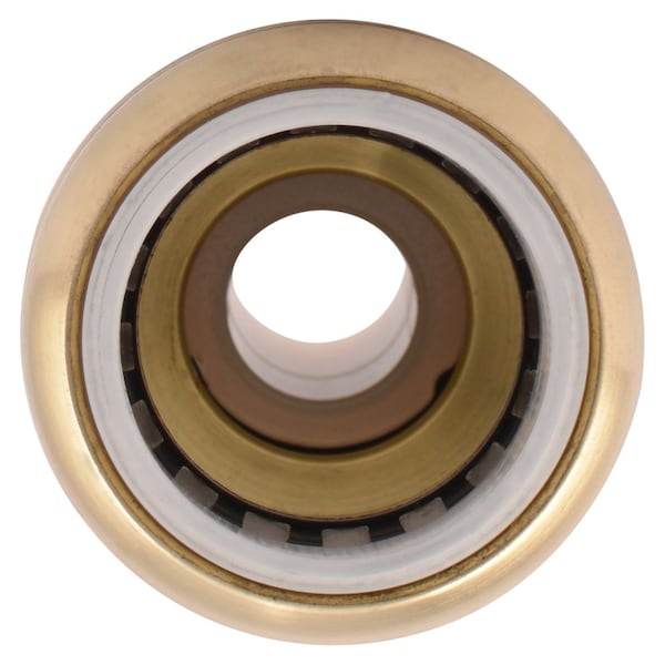 1/2 Push-to-Connect Brass Transition Coupling